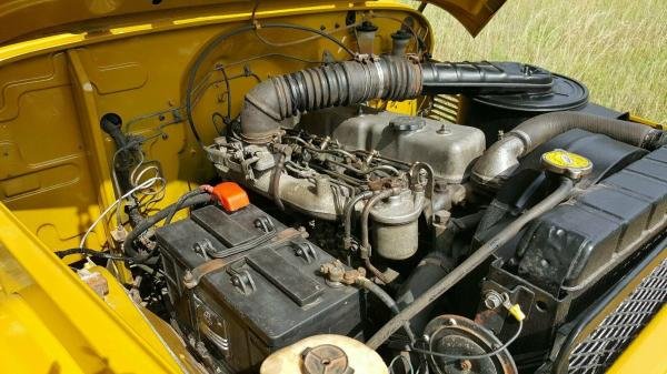 1975 Toyota Land Cruiser HJ45 Pickup Truck Diesel