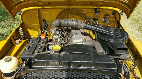 1975 Toyota Land Cruiser HJ45 Pickup Truck Diesel