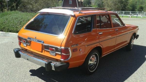 1977 Datsun 710 Wagon Original Rare Numbers Matching