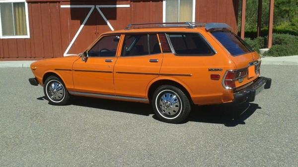 1977 Datsun 710 Wagon Original Rare Numbers Matching