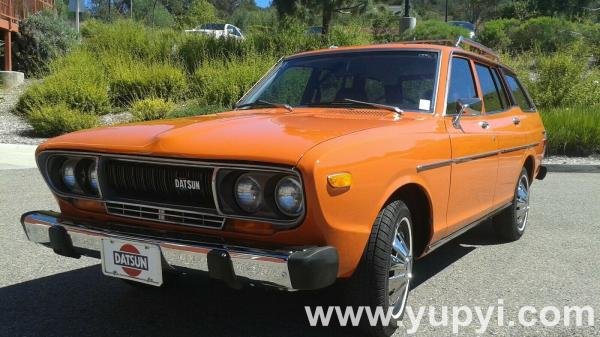 1977 Datsun 710 Wagon Original Rare Numbers Matching