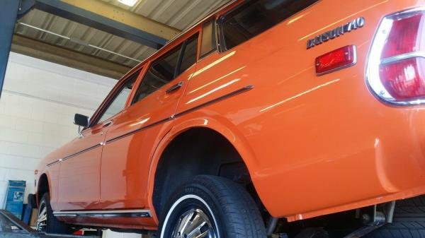 1977 Datsun 710 Wagon Original Rare Numbers Matching