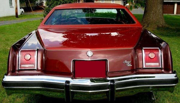 1977 Pontiac Grand Prix LJ Coupe 400 AC