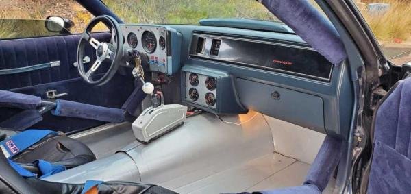 1981 Chevrolet Monte Carlo SS Killer Sreet Car