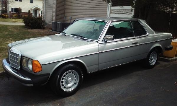 1982 Mercedes Benz 300CD Coupe Turbo Diesel