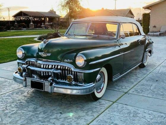 1949 DeSoto Convertible Automatic