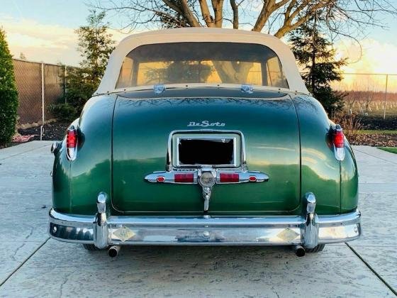 1949 DeSoto Convertible Automatic