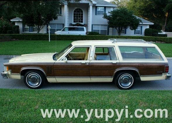 1979 Mercury Marquis Colony Park Wagon