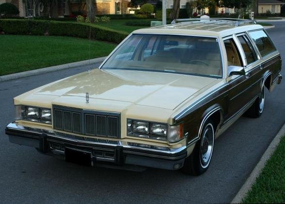 1979 Mercury Marquis Colony Park Wagon