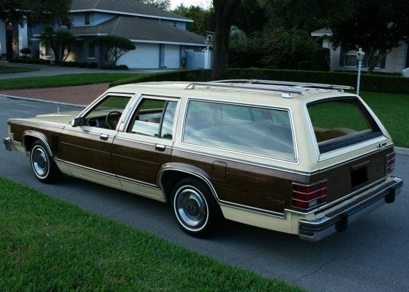 1979 Mercury Marquis Colony Park Wagon