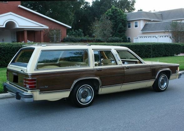 1979 Mercury Marquis Colony Park Wagon