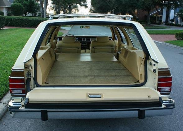 1979 Mercury Marquis Colony Park Wagon