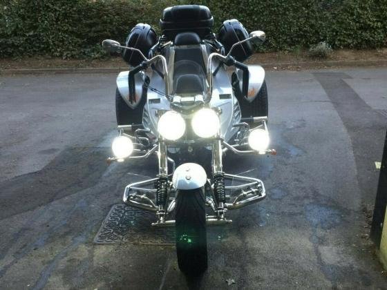 2009 Boom V2 Trike Automatic 20K Miles