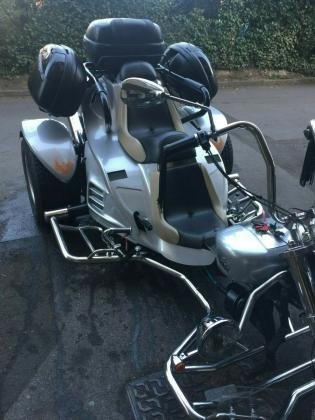 2009 Boom V2 Trike Automatic 20K Miles