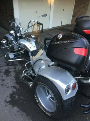 2009 Boom V2 Trike Automatic 20K Miles