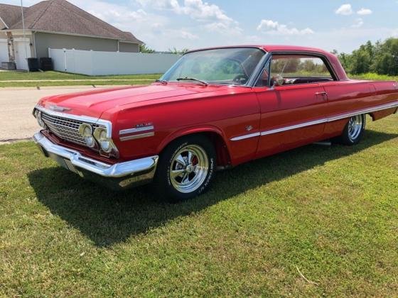 1963 Chevrolet Impala SS Coupe Automatic Runs Great