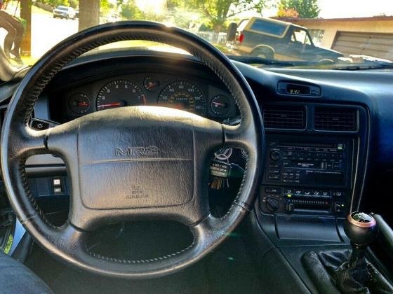 1991 Toyota MR2 Turbo Leather Seats