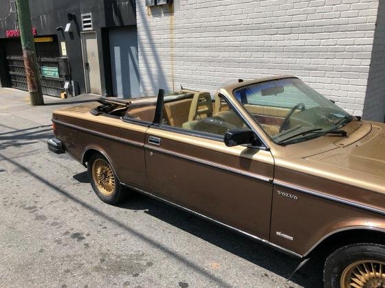 1981 Volvo 262 Convertible A/C