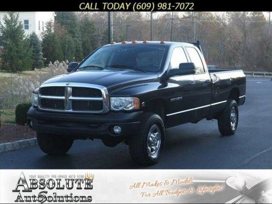 2003 Dodge Ram 2500 Laramie 4WD 4dr Quad Cab LB