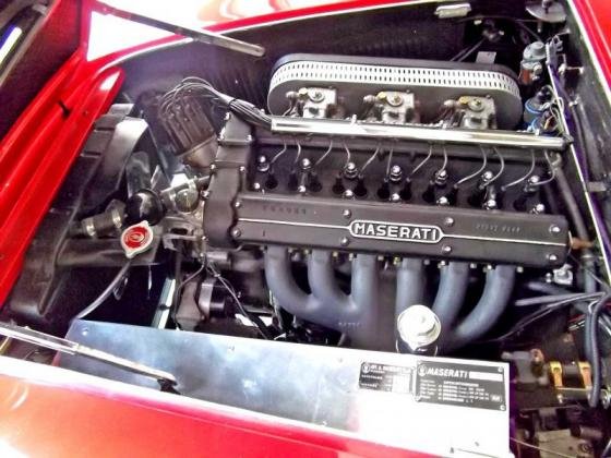 1964 Maserati Sebring I Vignale Coupe 3500 GTIS
