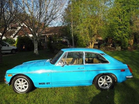 1969 MG B GT Sport Coupe Low Miles