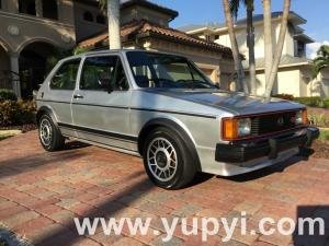 1983 Volkswagen Rabbit GTI Sunroof 5 Speed