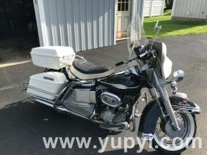 1969 Harley-Davidson Touring Matching Numbers