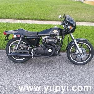 1977 Harley-Davidson XLCR Sport Bike Low Miles