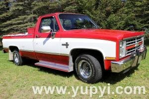 1986 Chevrolet C-10 Silverado 305ci Automatic ABS