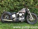 1960 Harley-Davidson FL Panhead All Original