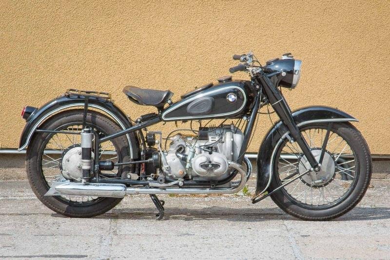 Motorcycles - 1950 BMW R 51/2 Great condition! Clean Title