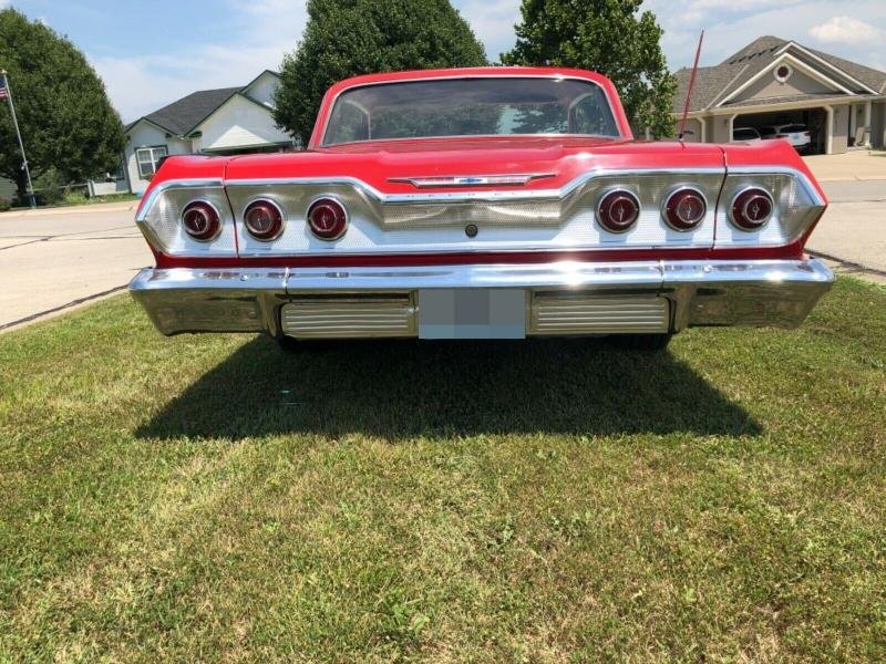 Cars - 1963 Chevrolet Impala SS Coupe Automatic Runs Great