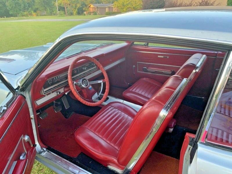 Cars - 1966 Ford Fairlane 500GT Manual Transmission & Power Steering