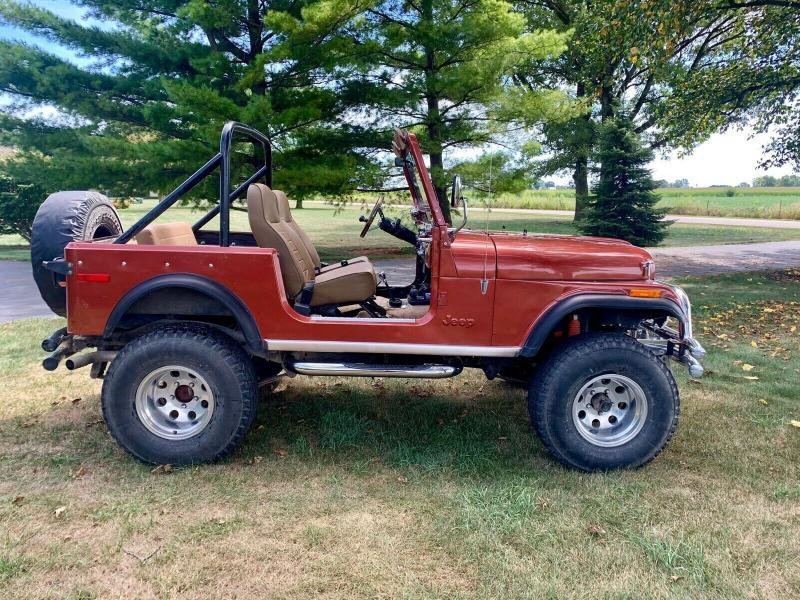 Cars - 1978 Jeep CJ7 304 5L V8 Automatic