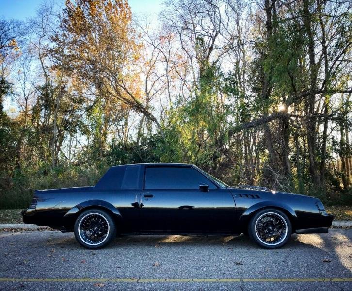 Cars - 1986 Buick Grand National 3.8 Liter SFI Turbo V6