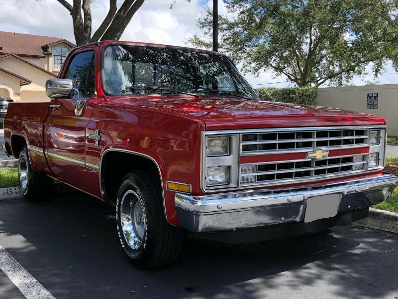 Cars - 1987 Chevrolet C/K Pickup 1500 Silverado 305