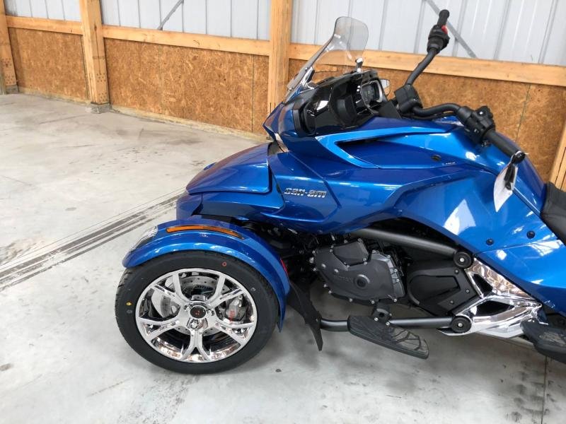 Motorcycles 2019 Can Am Spyder F3 Limited Edition Trike 3490