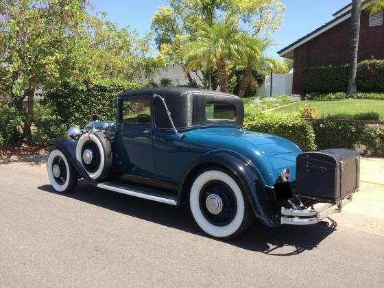 1930 Buick Series 60 De Luxe 64-C Coupe With Rumble Seat
