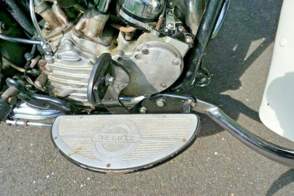 1942 Harley-Davidson FL Knucklehead Pre-War Rare!