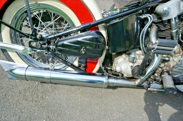 1942 Harley-Davidson FL Knucklehead Pre-War Rare!