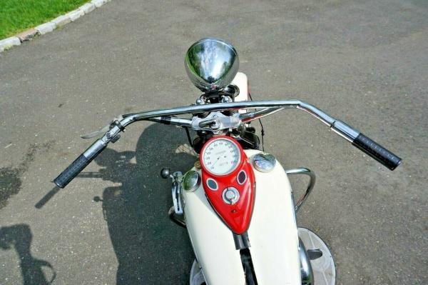 1942 Harley-Davidson FL Knucklehead Pre-War Rare!