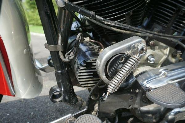 1942 Harley-Davidson FL Knucklehead Pre-War Rare!