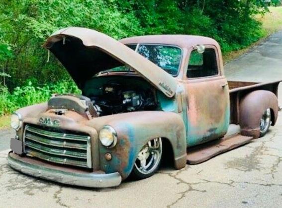 1949 GMC 100 Patina Original Pickup Truck