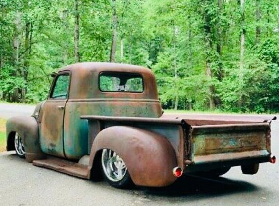 1949 GMC 100 Patina Original Pickup Truck