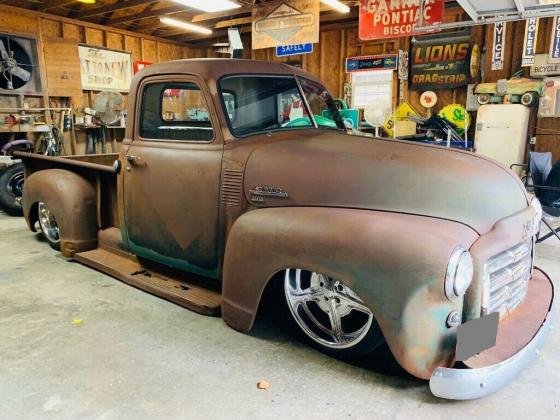 1949 GMC 100 Patina Original Pickup Truck