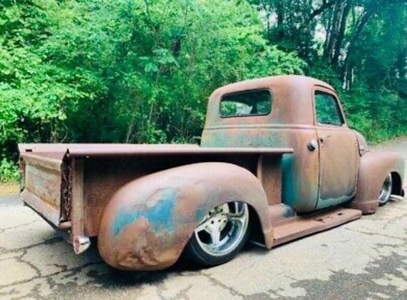 1949 GMC 100 Patina Original Pickup Truck