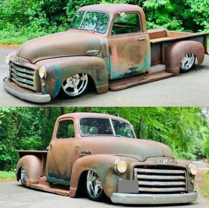 1949 GMC 100 Patina Original Pickup Truck