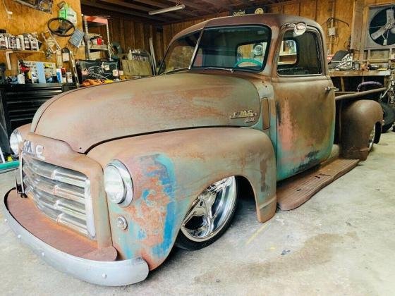 1949 GMC 100 Patina Original Pickup Truck