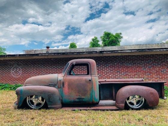 1949 GMC 100 Patina Original Pickup Truck