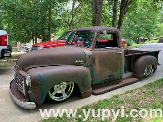 1949 GMC 100 Patina Original Pickup Truck